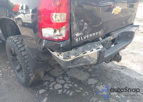 2012 Chevrolet Silverado 2500Hd Ltz z USA, uszkodzony, nr VIN 1GC1KYE80CF154303